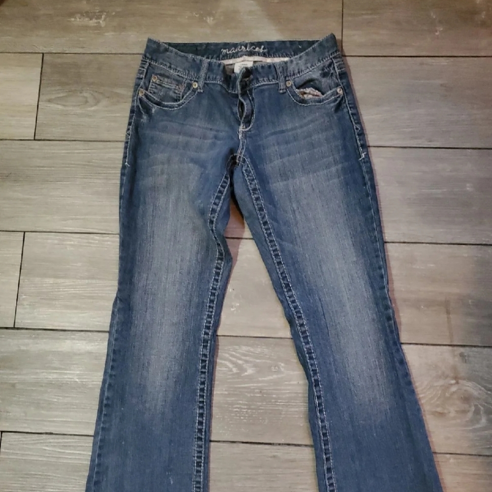 7/8 Maurices jeans